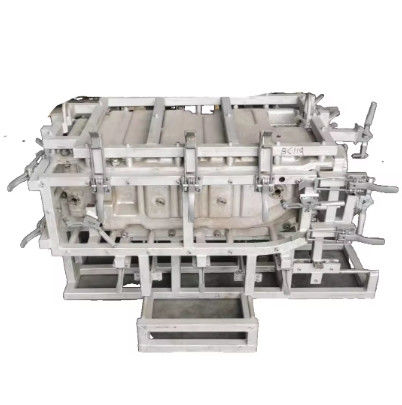 Rotoplastic case -- construction machinery roll molding products