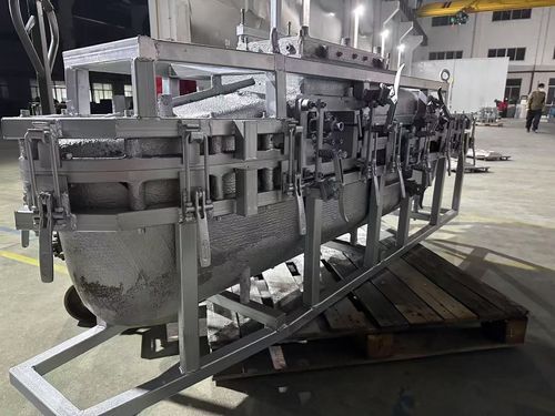 aluminum mould  kayak