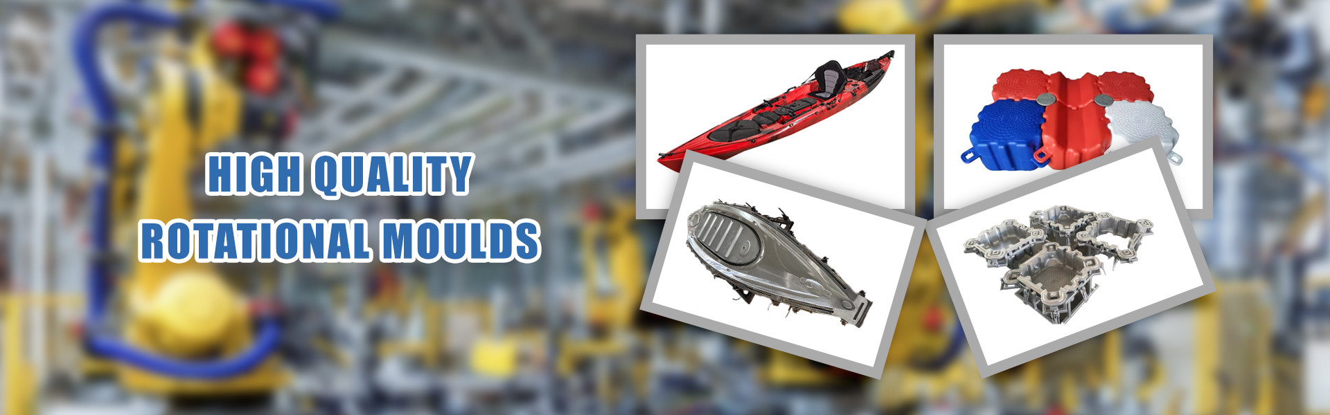 jakość Aluminiowe formy obrotowe fabryka
