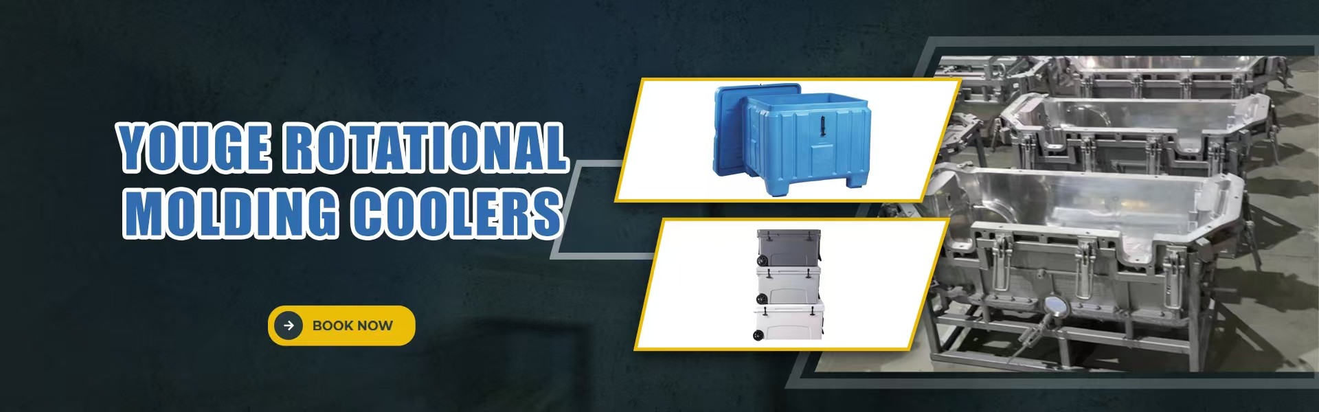 quality Aluminium Rotational Molds factory