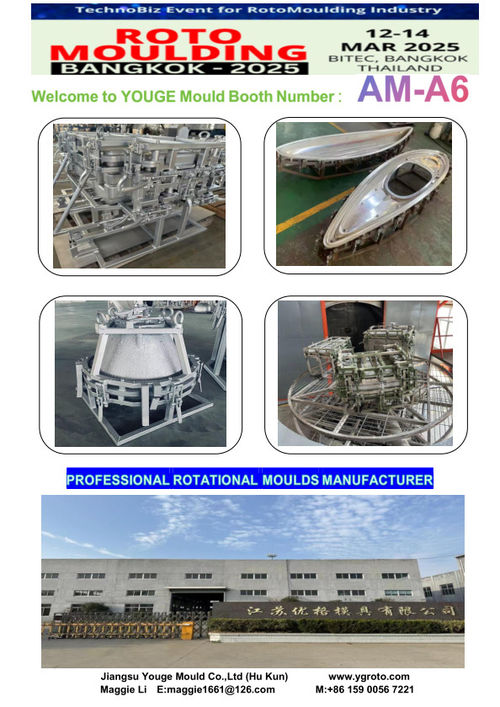 Latest company news about Attend the ROTO MOULDING BANGKOK 2025