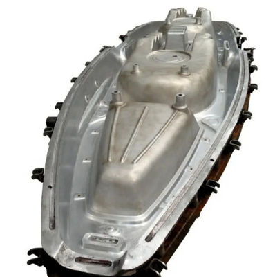 Customized Silver Rotational Aluminum Mold Kayak Roto Moulding Products