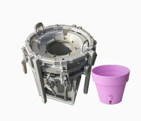 Plastic Rotational Mould for Planter China Rotomolding OEM and PE Vase  Moulds