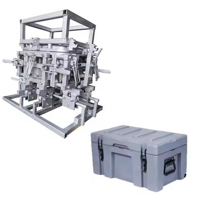 OEM Rotational Molding Plastic Boxes Case Mould Rotoplastic Mold Polyethylene Rotational Molder