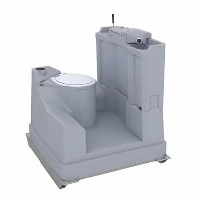 Custom Rotational Molding PE Outhouse Portable Toilet Rotomolding Aluminium Moulds