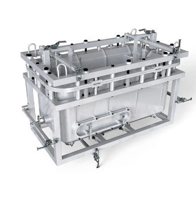 high precision Rotational Aluminum Mold Incubator Plastic Mold customized