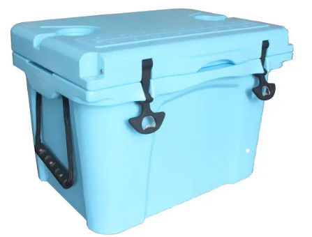 Plastic Rotational Mold Ice Cooling Box For Storing Food And Beverage