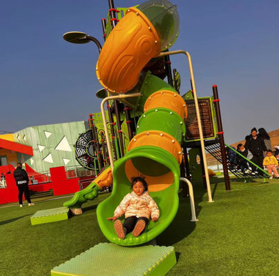 Un buon prezzo. Stampi a rotazione Impianti di divertimento all'aperto Slide di plastica per bambini in linea