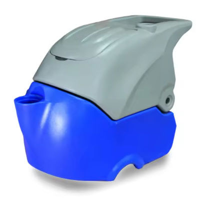Plastic Floor Sweeper Machine OEM Rotary Molding Aluminum Mold Floor Washer Machine
