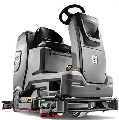 Rotary Molding Floor Scrubber Equipment Custom Plastic Washing Machine
