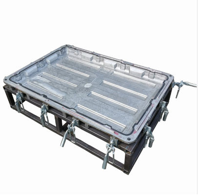 قیمت خوب طراحی سفارشی قالب چرخش آلومینیوم برای سینی پلاستیکی OEM قالب چرخش آنلاین