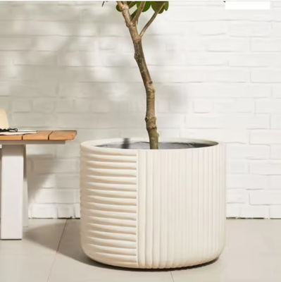 Good price Outdoor Plastic Garden Planters Rotational Moulds Garden Flower Pots online