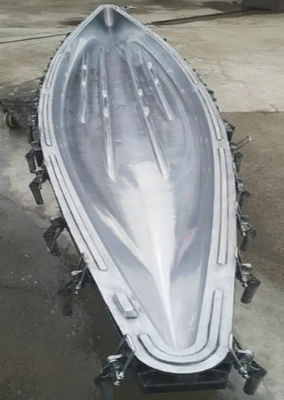 qualità Resistenza alla temperatura Kayak Custom Rotation Molding Breve tempo di produzione Rotomolding Paddle Mould fabbrica