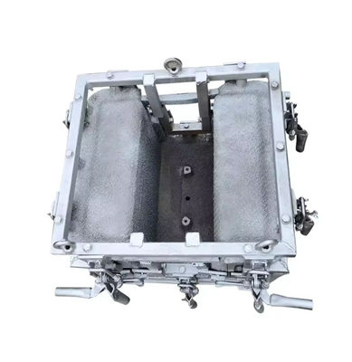 OEM Precision Rotational Aluminum Mould Customizable Corrosion Resistance