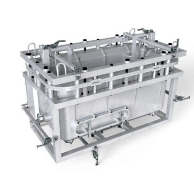 quality Smooth Rotational Aluminum Box Mold Products Accurate Precision Polyethylene Cooler Rotomolding Molds factory