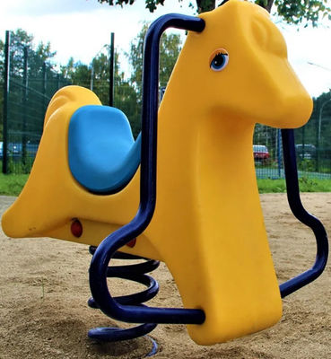 Un buen precio. Niños Juguetes de plástico de gran tamaño para exteriores Equipos de entretenimiento ecológicos Molde rotativo en línea