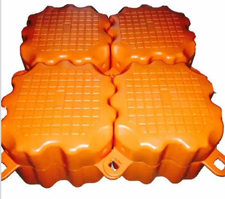 Rotomolding PE Floater Floating HDPE Pipe Floats UV Resistance Floating Pontoon Bridge