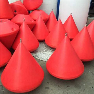 China Rotomold Supplier Aluminium billet mold  Spherical Plastic Mooring Buoys Customized With Reflective Tape Or Lights