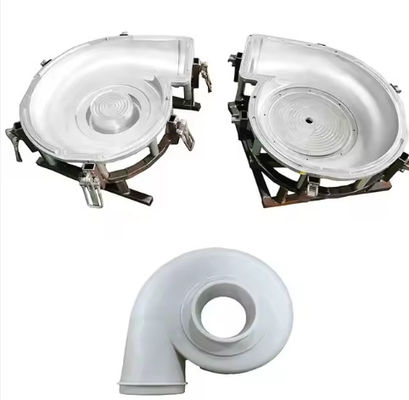 Good price Silver Aluminum Rotational Molding Process Wind Turbine Shell Mold online
