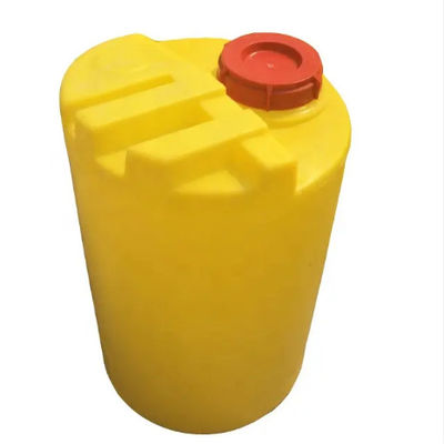 Good price LLDPE Yellow Water Tank Square Round Dosing Box Rotary Plastic Moulding customized online
