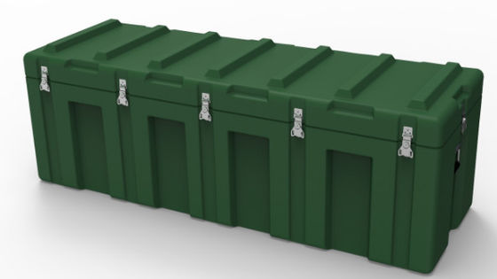 Environmental Protection Plastic Turnover Box Rotoplastic Mold Green Plastic Tool Box