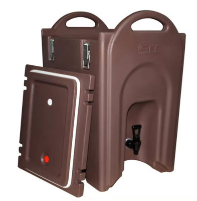 Bom preço. Cores personalizadas recipiente de plástico de qualidade alimentar recipiente de café molde rotoplástico on-line