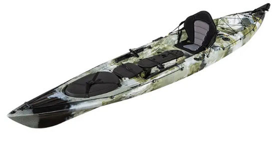 Good price 30 Inches Custom Kayak Recreational Roto Molding Kayak With Adjustable Footrests online