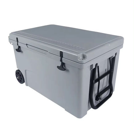 Custom Rotational Molded Plastic Cooler Boxes Food Grade Car Cooler Box