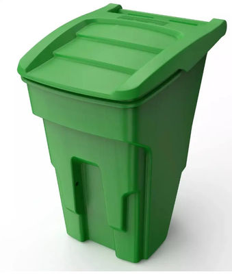 Good price Plastic trash can Trash can rotary forming Environment-friendly garbage can rotational moulds online