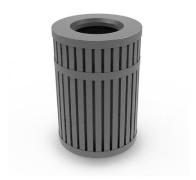 Un bon prix. Produits de moulage par rotation poubelle de mode en extérieur poubelle d'assainissement en plastique poubelle de rotoplastic moule en ligne
