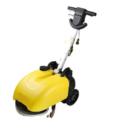 Hand Push Floor Scrubber Equipment Rotoplastic Molding Plastic Water Tank Shell