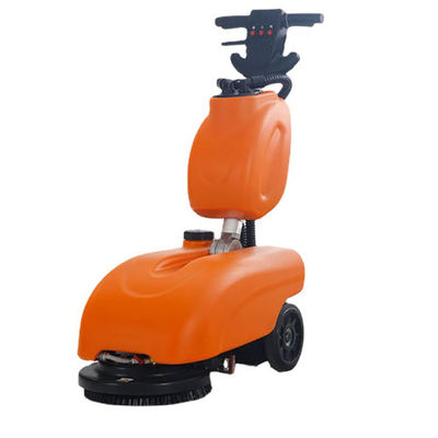 Rotomolding Floor Scrubber Equipment Plastic Rotary Mold Hand Push Cleaning Equipment