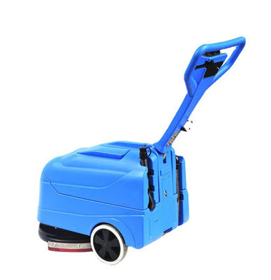 Rotoplastic Mold Floor Scrubber Equipment Integrated Hand Push Sweeping Machine
