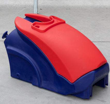 Plastic Floor Scrubber Equipment Clean Environmental Vacuum Cleaner Shell Customized