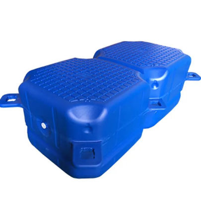 Good price A Floating Pontoon Bridge PE Plastic Floating Pontoon Bridge Rotomolding Buoys For Water Park River Lake online