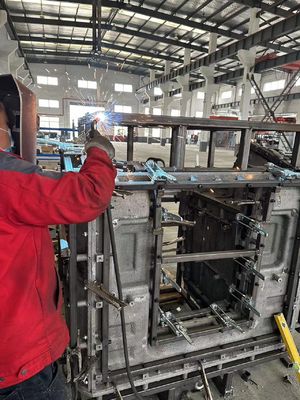 Good price Customized Large Rotoplastic Mold Blasting polishing Aluminum Rotational Mold online