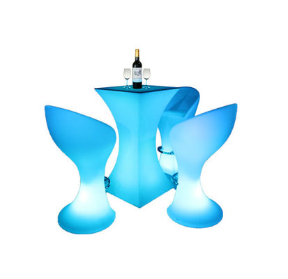 Good price Recyclable Roto Molded Furniture LED Bar And Living Ambiance Furniture Eco Friendly online