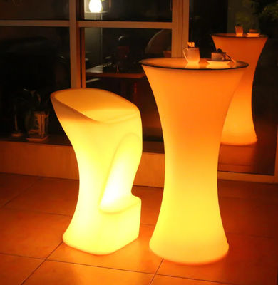 Good price Roto Molded Furniture Lightweight For Outdoor LED Spaces Led Light Bar Table online