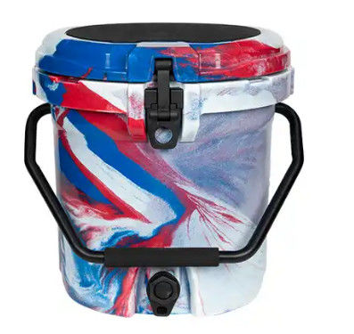 Good price Colorful Custom Roto Molded Coolers Lockable Rotomolding Cooler Box Weather Resistant online