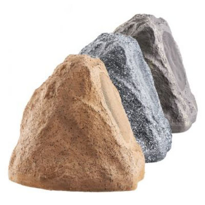 Good price Roto Mould Waterproof Outdoor Rock Speakers Bionic Stone With Realistic Colours online