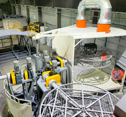 Good price Customized Rotomolding Machine Turret Plastic Rotational Molding Equipment online