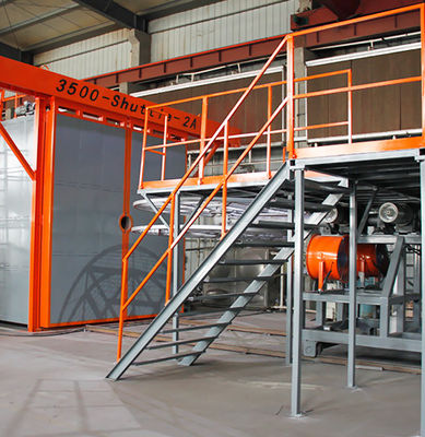 Good price Customized Shuttle Rotomolding Machine For Septic Tanks Military Boxes Rain Wells online