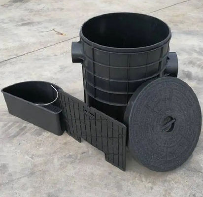Good price Kitchen Plastic Grease Trap Rural Plastic Oil Trap Plastic Underground Tanks online