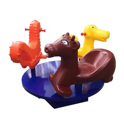Good price Tailor-made Rotary Molding Products Carousel Children's Spring Chairs online