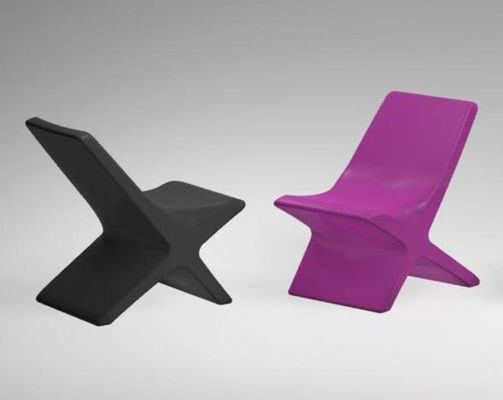 Eco-Friendly Roto Molded Furniture Easy To Clean UV Resistant For Commercial Use
