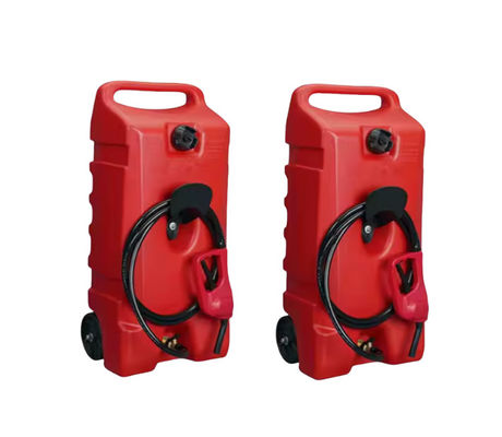 Convenient Wheeled Fuel Tank Solid And Durable Molding Without Leakage