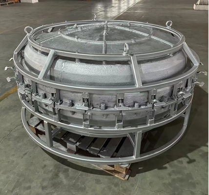 kualitas Rotational Aluminium Mold Disesuaikan Integrated Molding Rotoplastic Mold pabrik