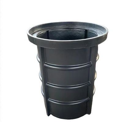Good price Customized Roto-Molding PE Check Hole Penetration Well with UV Resistant Roller Shaped Hollow Parts online