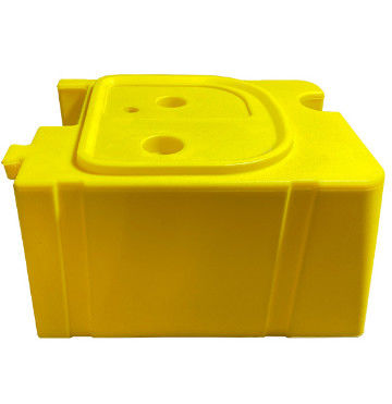 Harga yang bagus Mesin Cuci Mold Aluminium Plastik Tangki Air Shell Dengan Custom Warna Blasting Surface Finish on line