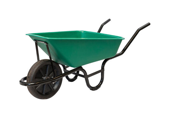 Good price ROTO-Molded Custom Rotoplastic Wheelbarrows Solid and Fall-proof online
